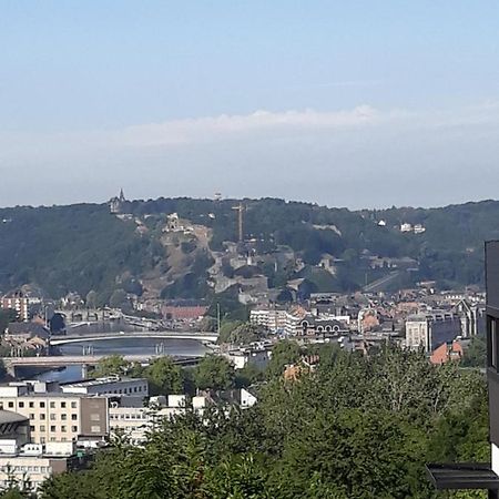 Bed Vue Sur Vallee De La Meuse Namur Bouge エクステリア 写真